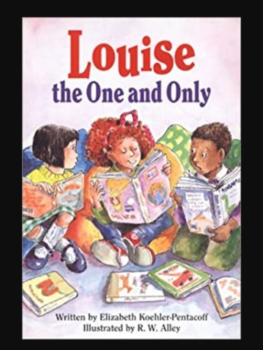 Louise the One and Only by Elizabeth Koehler-Pentacoff Paperback